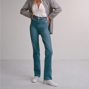 Abercrombie 90s straight ultra high rise jeans